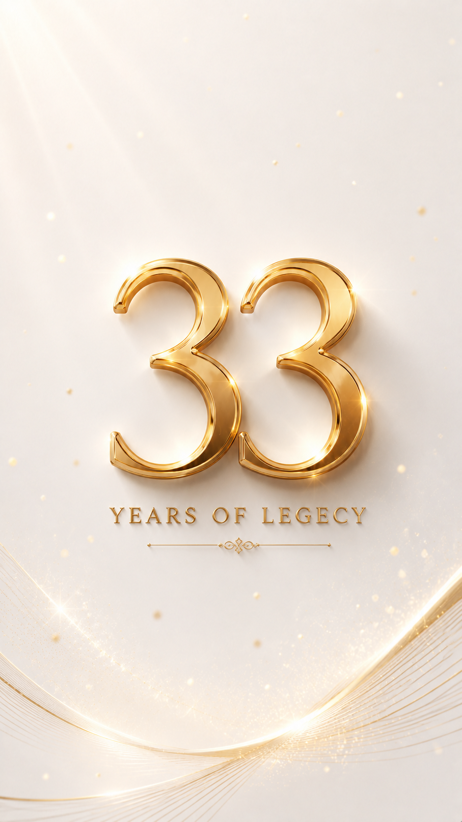 33 Years of Legacy